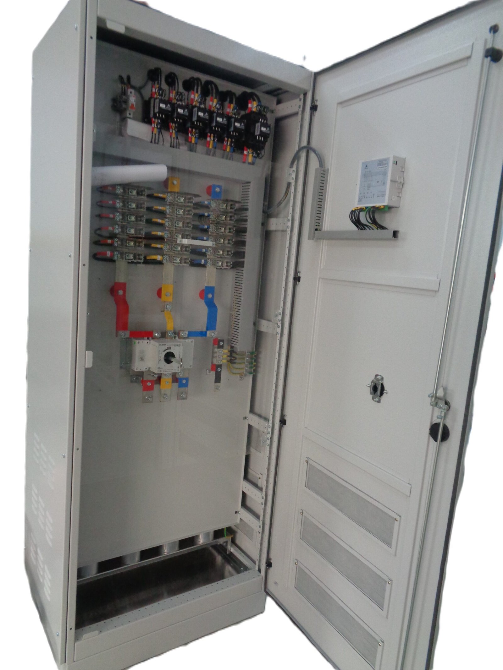 Capacitor bank BahrainAutomatic power factor correction (APFC)APFC panelsPower factor correction unitsCapacitor bank manufacturerEnergy-efficient capacitor banksIndustrial APFC solutionsPower factor improvementLow voltage capacitor bankCustom APFC systems