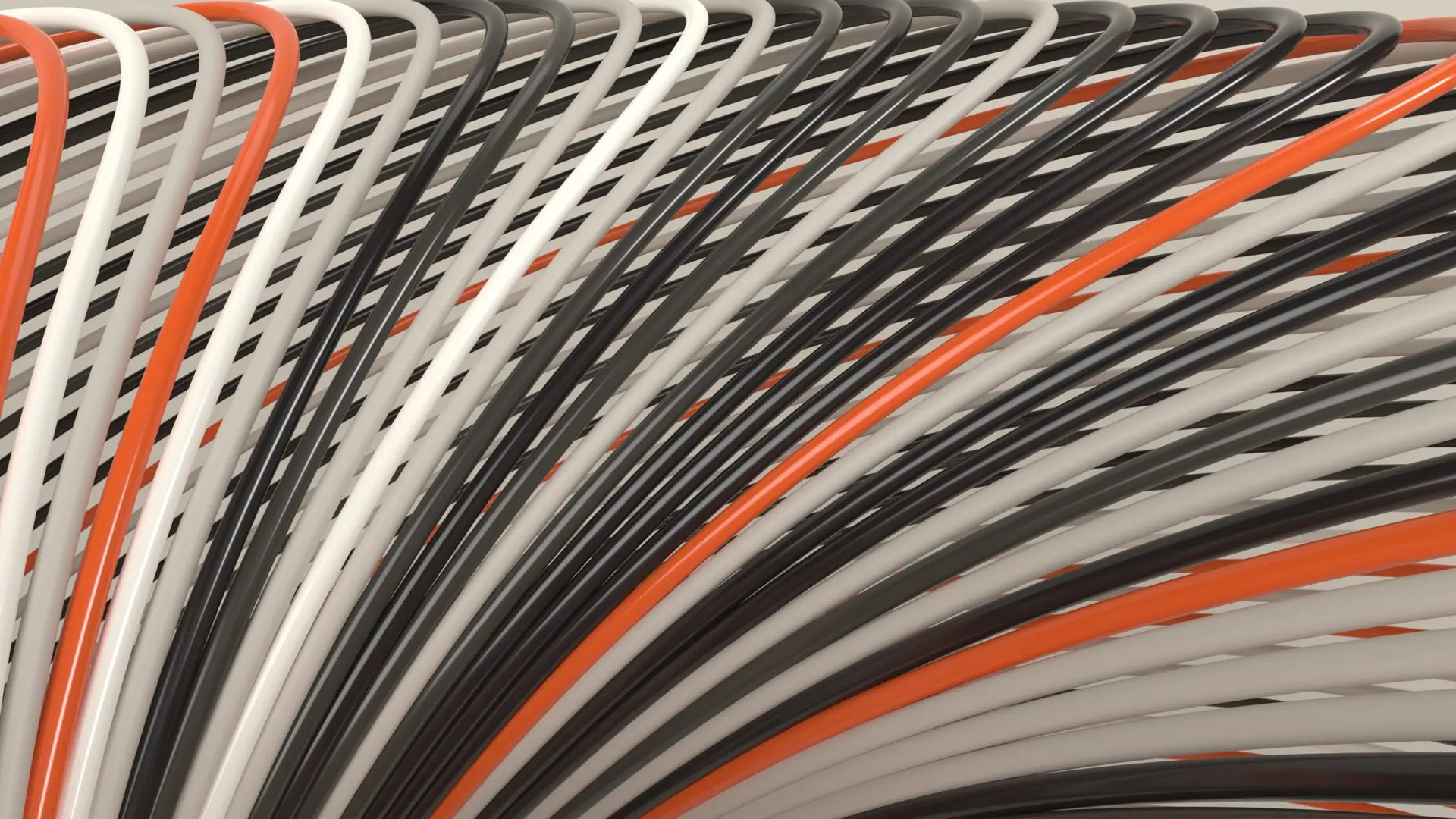 3d geometric abstract twist background
