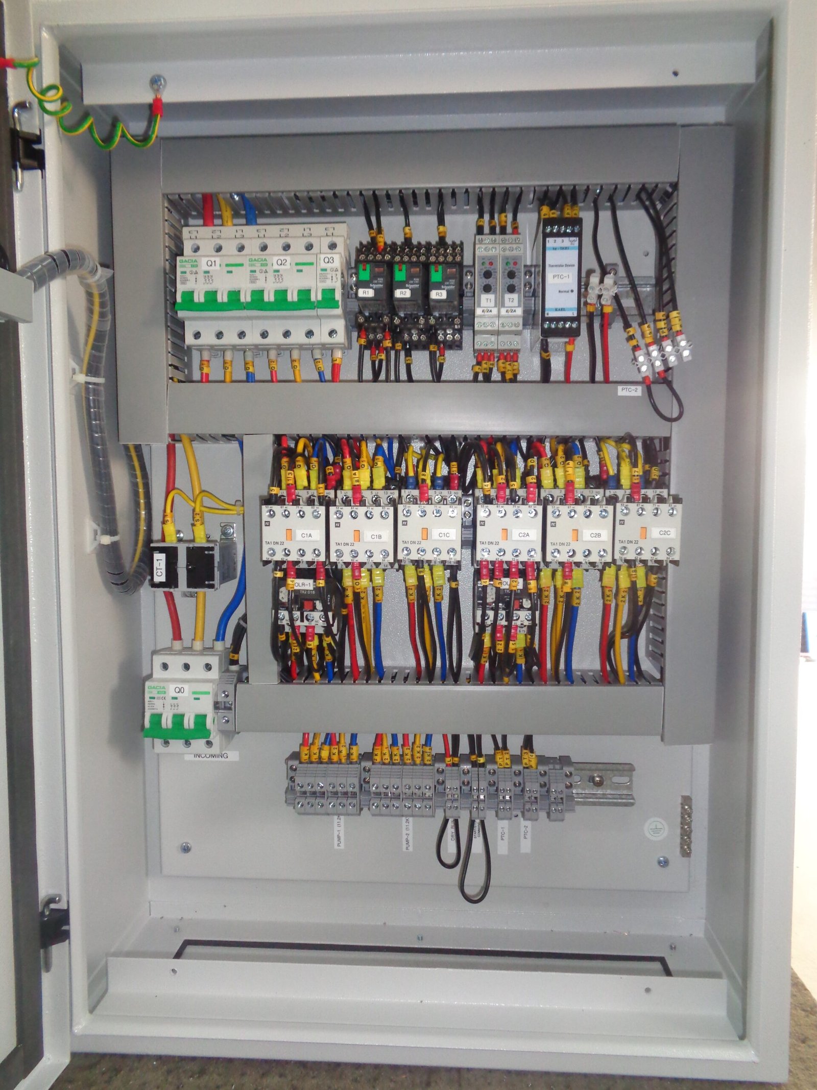 duplex control panel